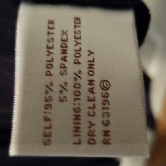 Suzi Chin for Maggy boutique size 6 navy blue dress - Picture 4 of 10